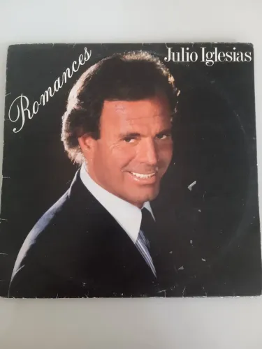 Disco de Vinil Julio Iglesias - Romances