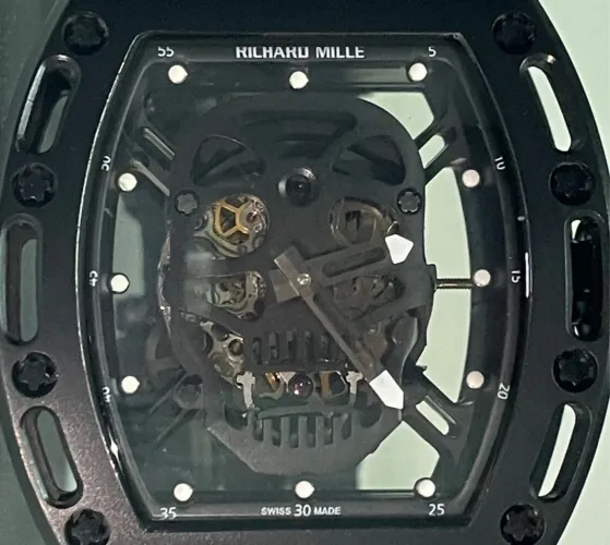 Relógio automático Richard Miller