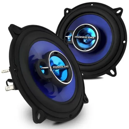 Alto Falante 5 Polegadas Hurricane 100w Rms Triak 5 Triaxial 4 Ohms