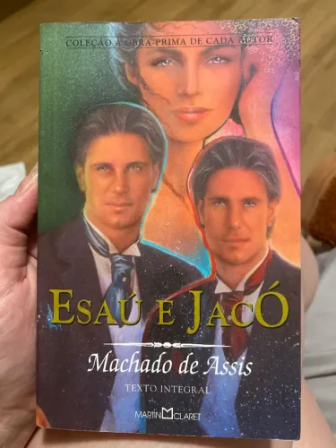 Livro Esaú e Jacó - Machado de Assis
