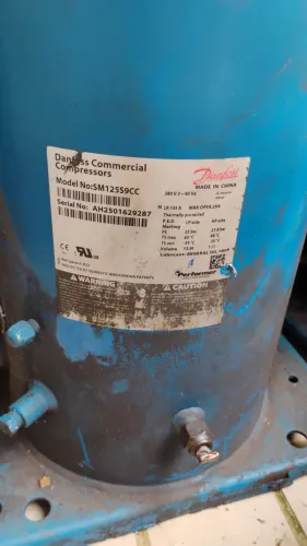 Compressor de refrigeração 