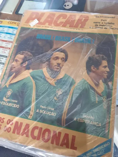 Revista PLACAR 1971 **leia a descrição**