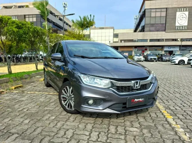 Honda City Sedan EX 1.5 Flex 16V 4P Aut. 2019