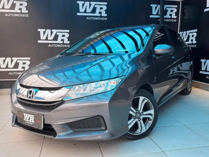 Honda City Sedan LX 1.5 Flex 16V 4P Aut. 2017