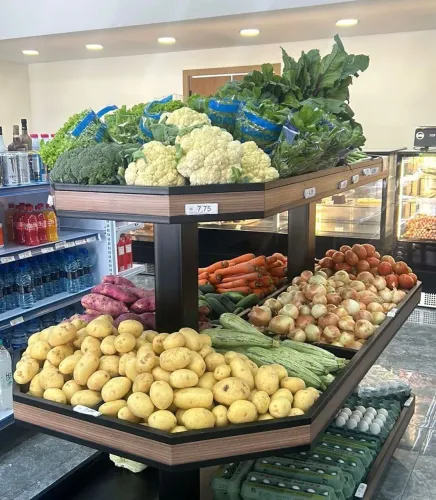 Expositor- vasca pra Hortifruti/ mercados/ sacolão 