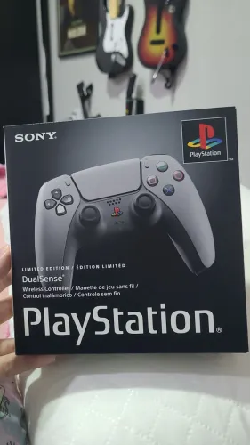 Controle PS5 edição 30 anos LACRADO