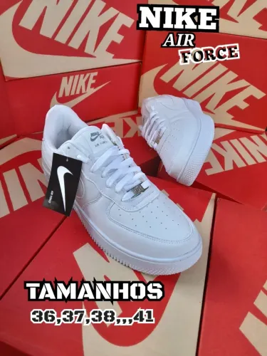 Tênis Nike Air Force 1 Branco - Vários Tamanhos