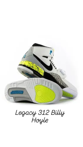Tênis Air Jordan Legacy 312 Billy Hoyle