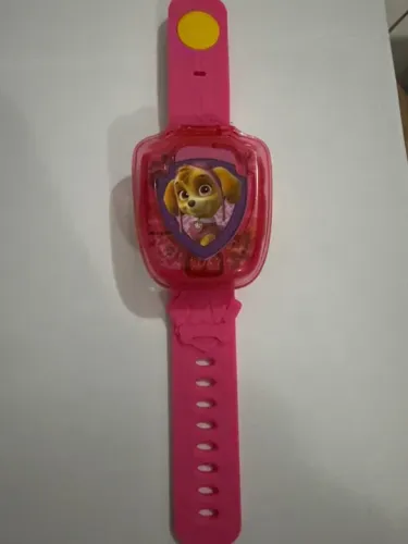 Relógio patrulha canina Skye Vtech