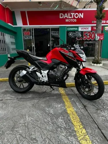 HONDA CB 300F TWISTER ABS 2024