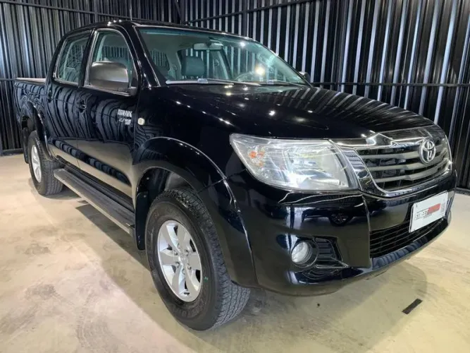 Toyota Hilux CD SR 4X2 2.7 16v/2.7 Flex Aut. 2015