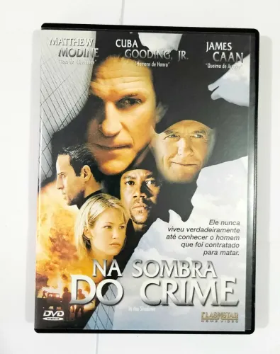 Na Sombra do Crime - Dvd Original 