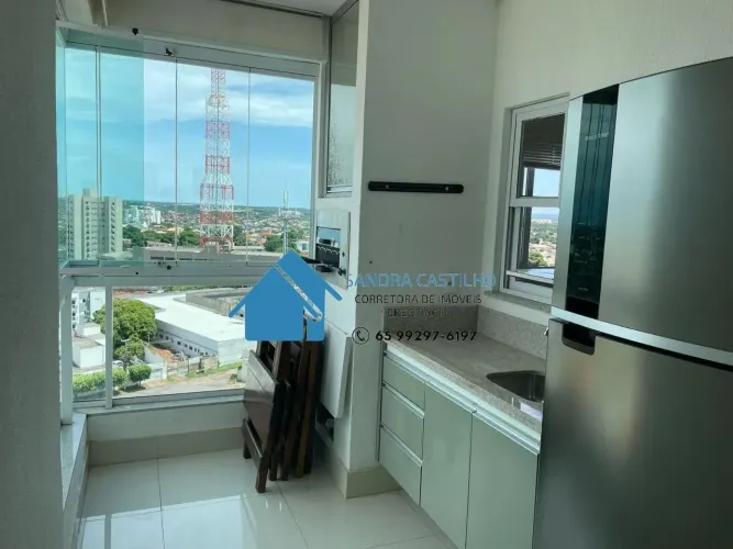 ED Saint Rio Ap117m² Mobiliado otima localização Prox av do CPA