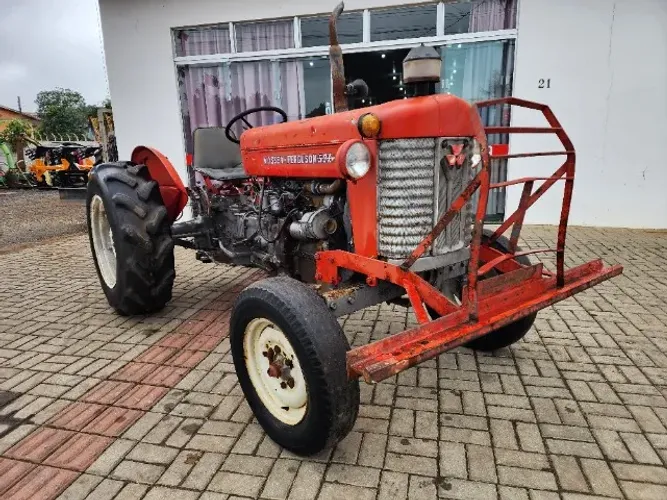 Trator Agrícola MF Massey Ferguson 50X, Ano 1972, Único Dono.