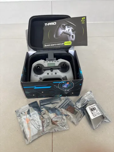 Radio Drone Rc Jumper T-pro