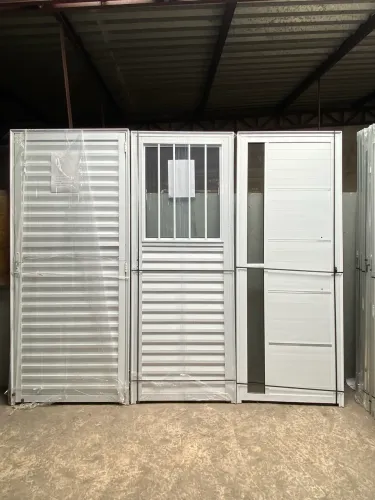 OFERTÃO DO MÊS - PORTAS DEALÚMINIO BRANCO A PARTIR DE $589,99