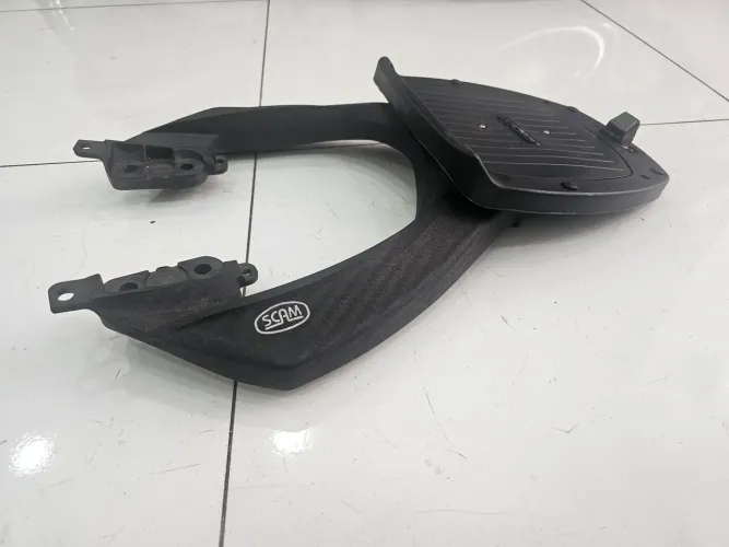 Suporte Bagageiro Scam  para Yamaha Fz15 