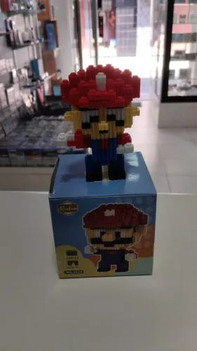 Kit Bonecos para montar tipo lego