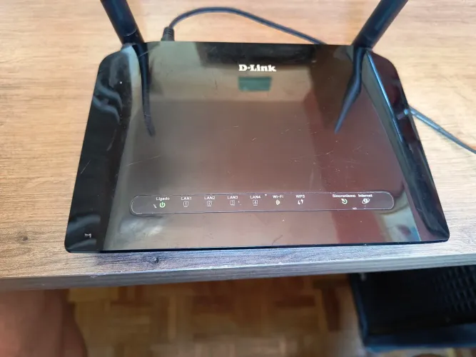 Roteador D-Link