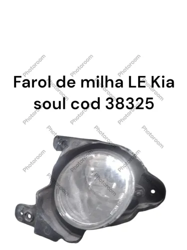 Farol De Milha Lado Esquerdo Kia Soul Cod 38325