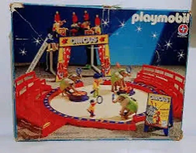 Playmobil Circo Clássico - Coleção Vintage