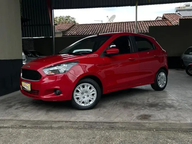 Ford KA 1.0 Tecno 12V Flex 5P 2018