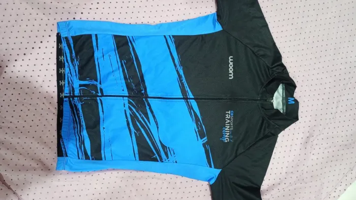 Camisa de ciclismo woom 