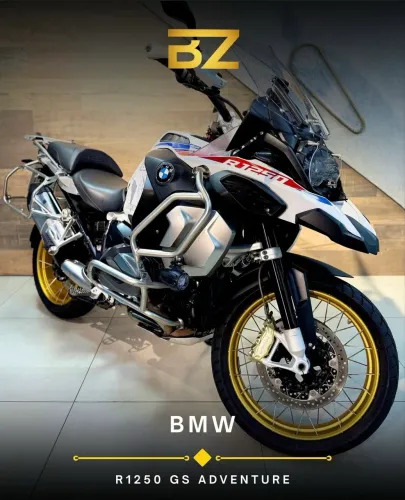BMW R1250 GS ADVENTURE - Baixo Km - Impecável 