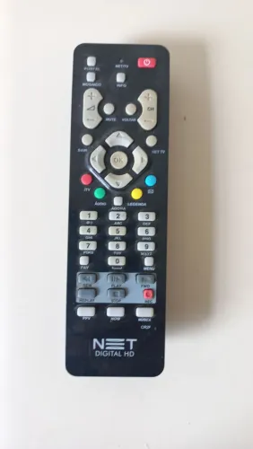 Controle remoto net digital
