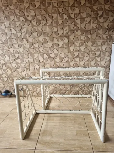 Mini trave de futebol