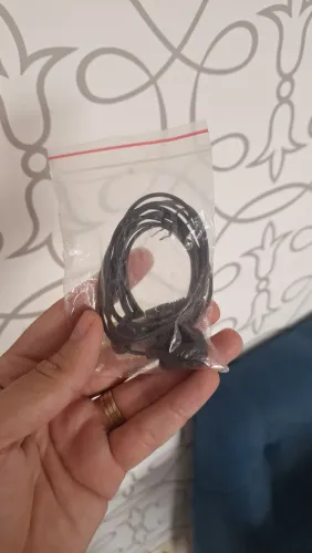 Microfone de lapela com fio