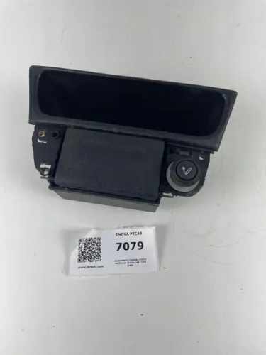 Acabamento Cinzeiro Porta Objeto Gm Vectra 1997 1998 1999