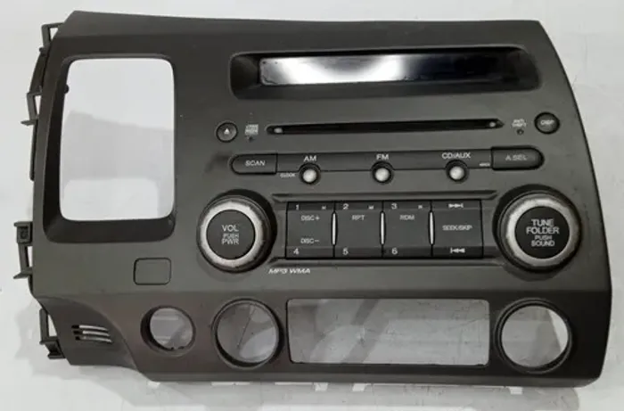 Frente Rádio Cd Honda New Civic 2006 - 2011