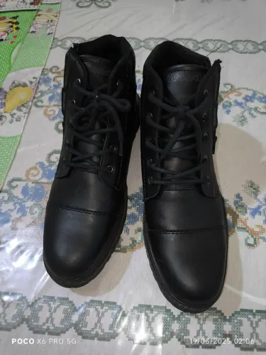 Botas Masculinas Preta