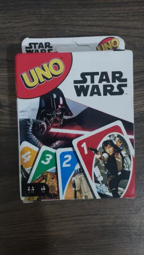 UNO Star Wars - Jogo de Cartas