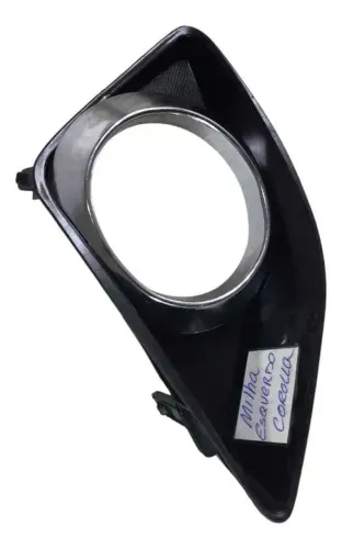 Moldura Farol Milha Esquerdo Toyota Corolla 2008 2010