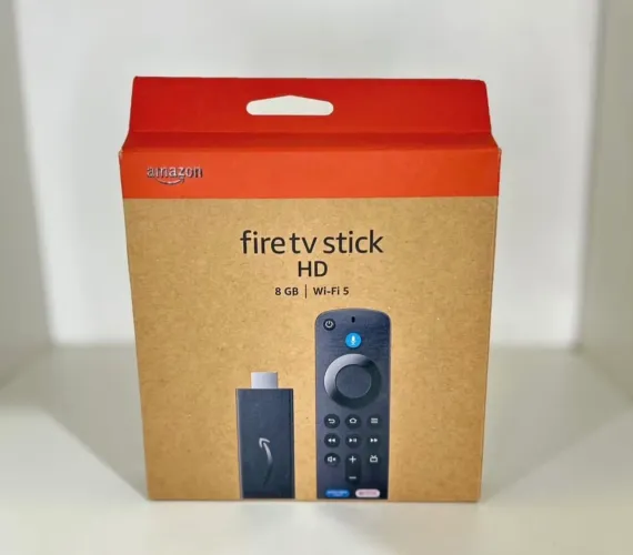 Fire stick HD AMAZON Lacrado 