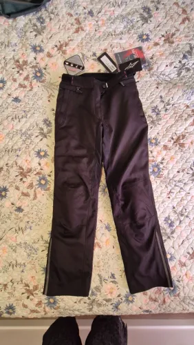 Calça de motociclista Feminina Alpinerstars Stella Protean Drystar . Tamanho L. Sem uso