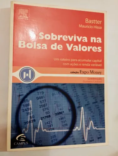 Livro - Sobreviva Na Bolsa De Valores - Usado