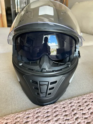 Capacete NORISK usado somente uma vez! 