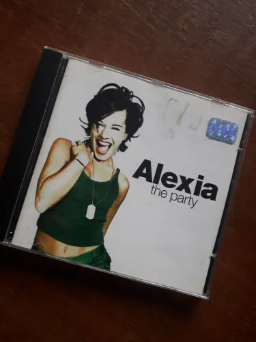 Cd - Alexia the party -