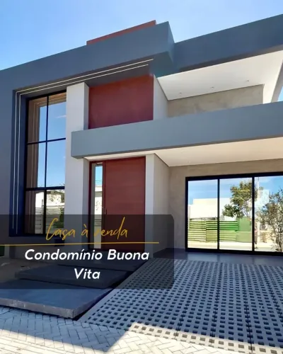 LINDA CASA A VENDA NO CONDOMÍNIO BUONA VITA!