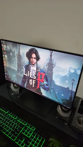 Monitor Dell 4k U2718Q Gamer 27 polegadas