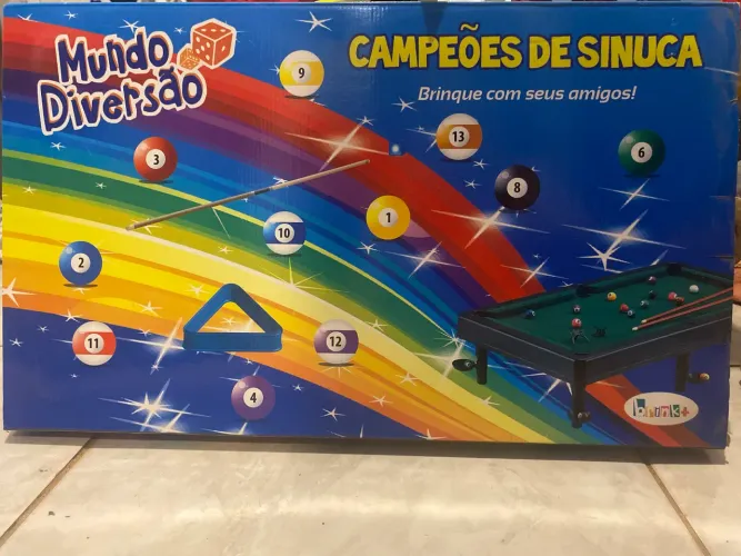 Campeões de Sinuca 