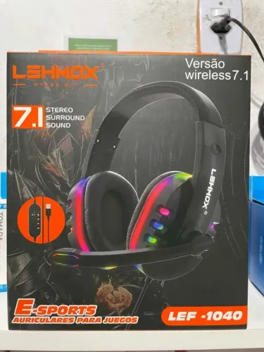 Fone Ouvido 7.1 Headset Usb Gamer Microf Pc Note Console F11