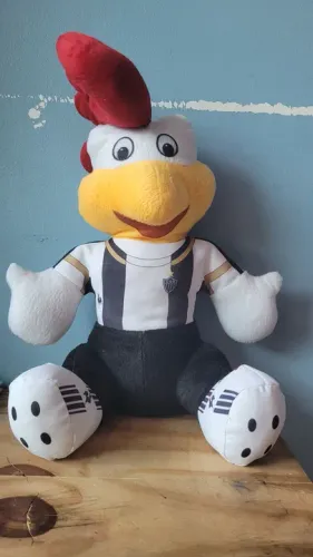 Galo de pelúcia do Atlético Mineiro