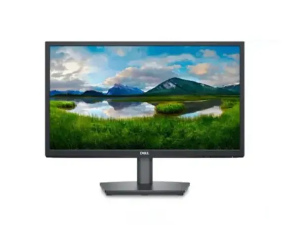 Monitor Dell 21.5 Pol. LED Full HD, 60Hz, 10Ms, HDMI, VGA e DisplayPort, Preto - E2222hs