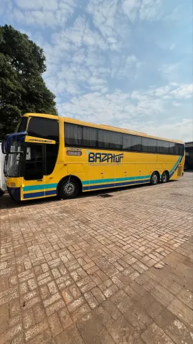 Vendo ou troco | Ônibus Busscar 300 | Turismo