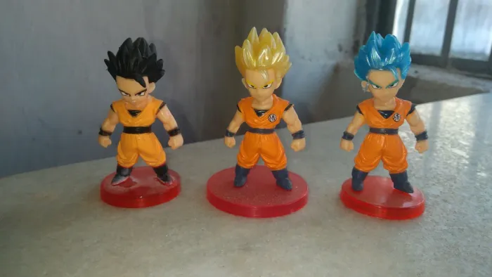 Miniaturas bonecos Dragon Ball Z