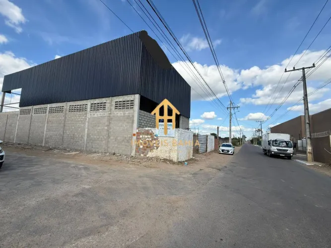 Galpão para Locação - Bairro SIM